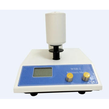 Digital Whiteness Meter, Benchtop Whiteness Meter for Laboratory Wsb-2